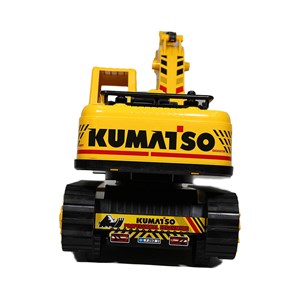 اسباب بازی بیل مکانیکی بزرگ درج توی Dorj Toy